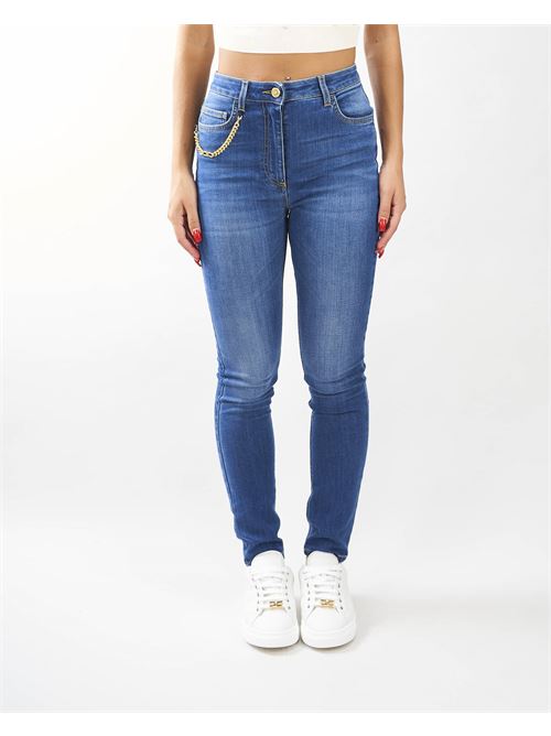 Skinny jeans with chain Elisabetta Franchi ELISABETTA FRANCHI |  | PJ20S36E2104